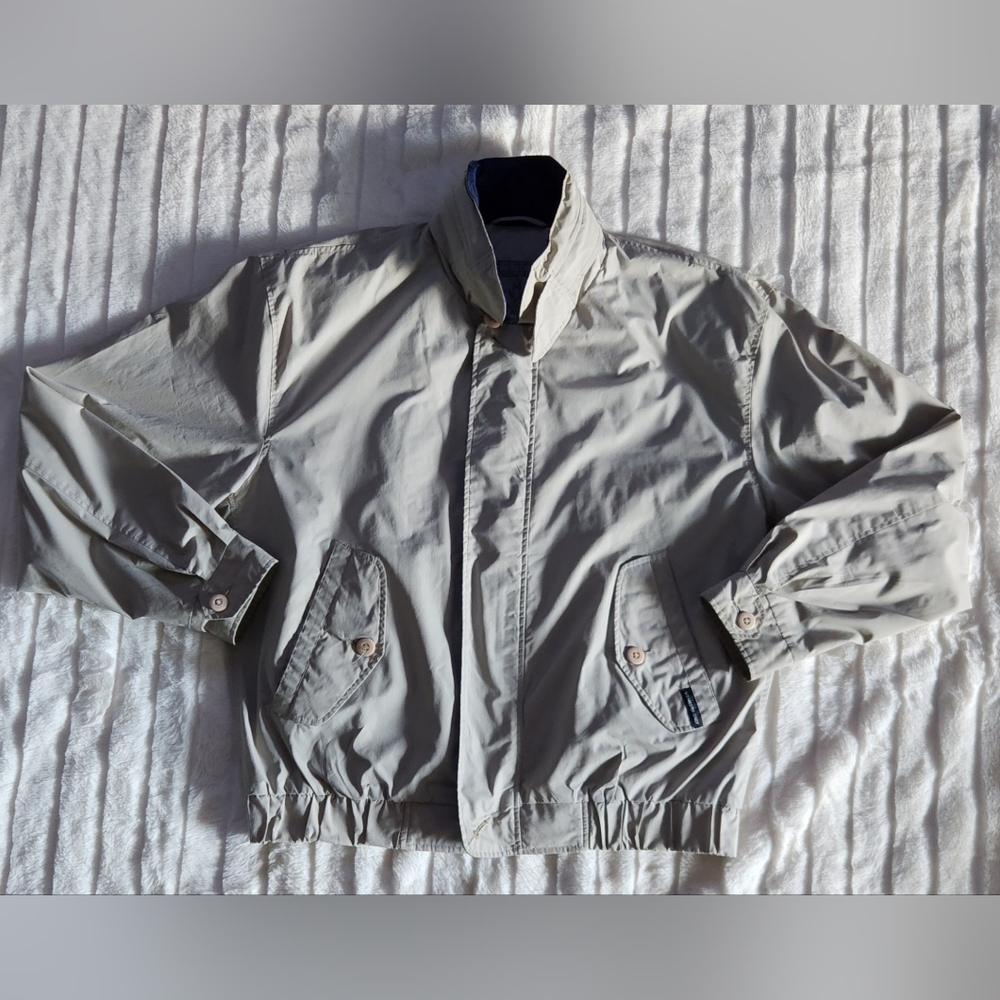 Vintage 80s Mens Members Only Down Jacket MediumBomber